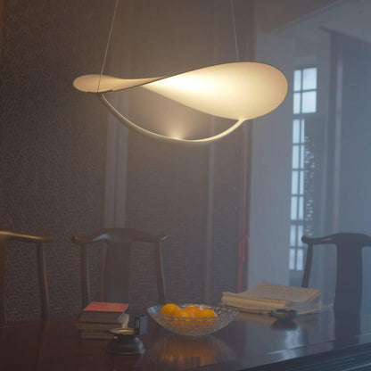 Shield Fabric Pendant Light - undefined