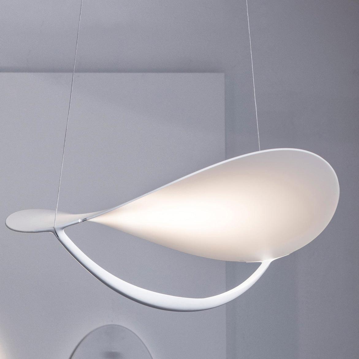 Shield Fabric Pendant Light - undefined