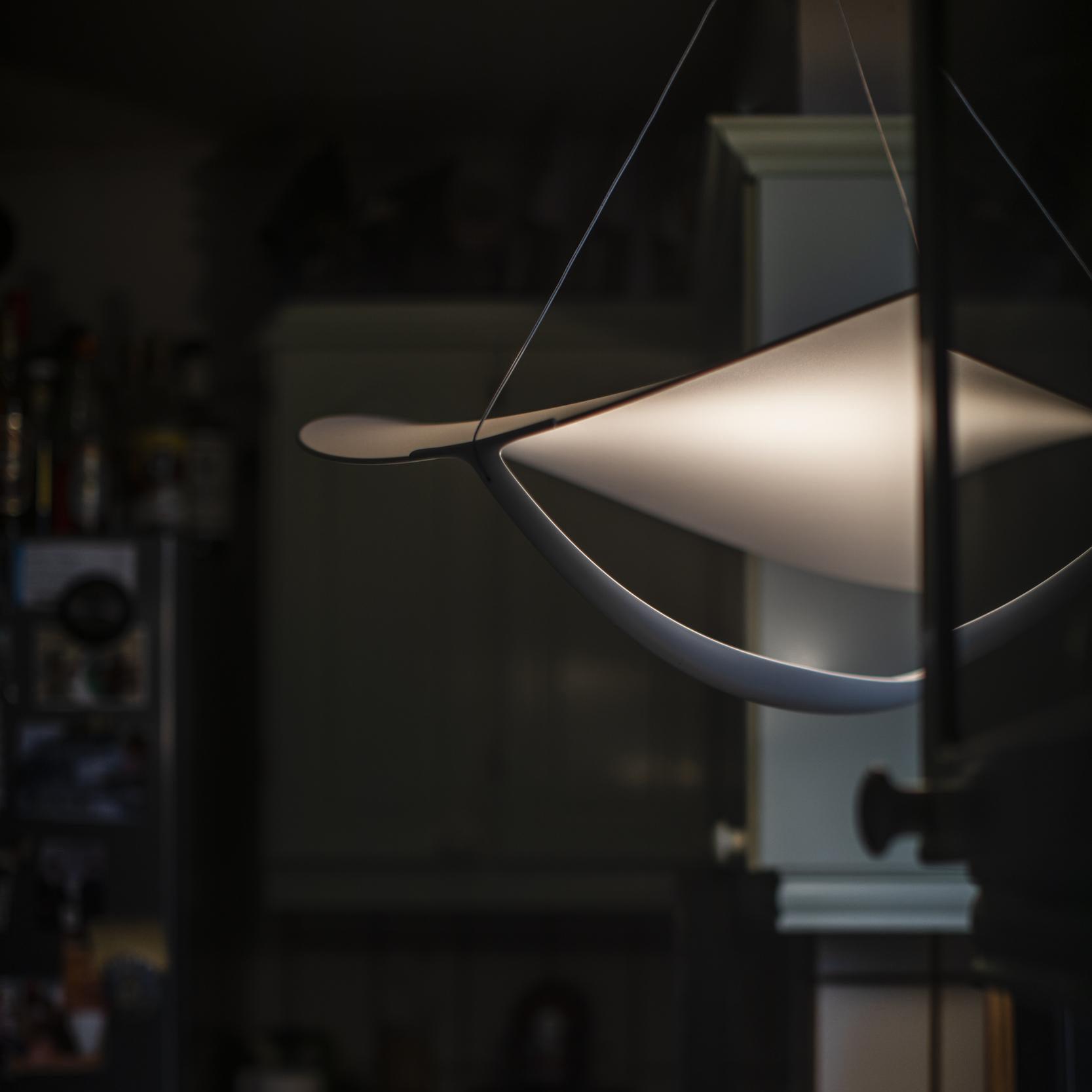 Shield Fabric Pendant Light - undefined