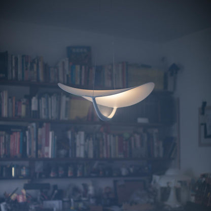 Shield Fabric Pendant Light - undefined