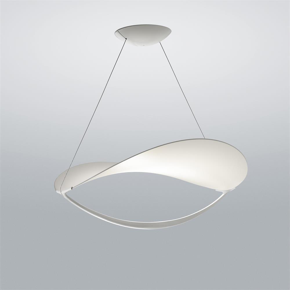 Shield Fabric Pendant Light - undefined