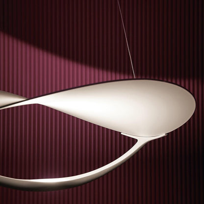 Shield Fabric Pendant Light - undefined