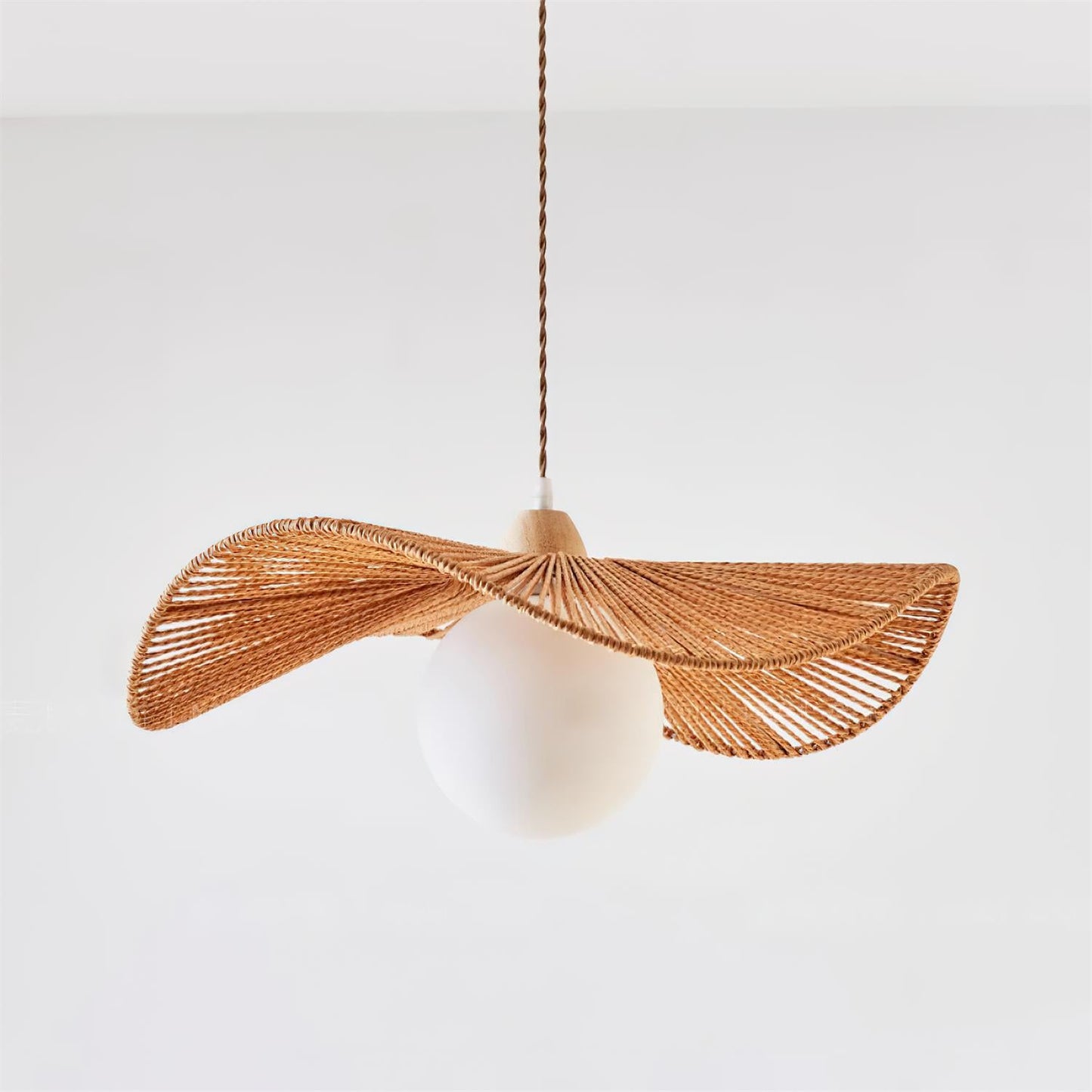 Shiloh Rattan Pendant Light