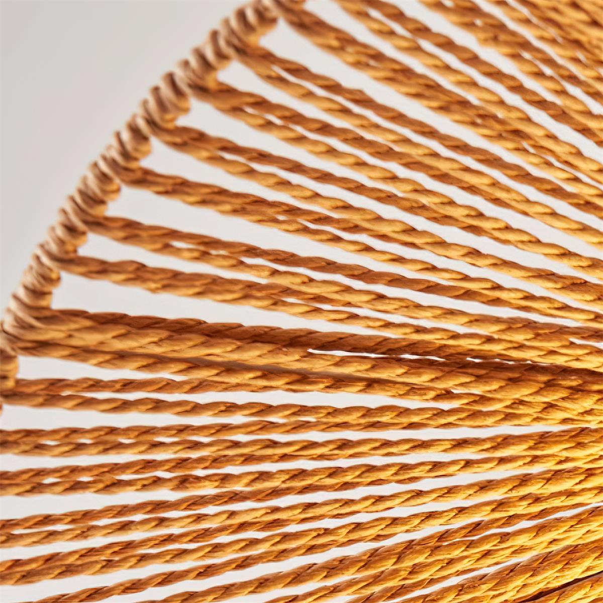 Shiloh Rattan Pendant Light