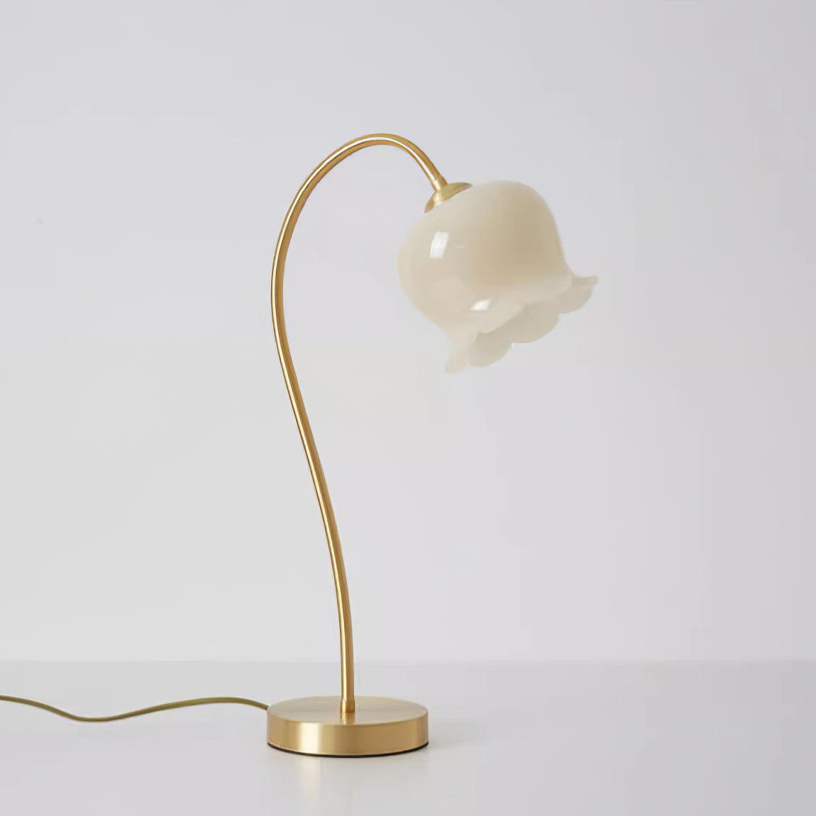 Siena Brass Table Lamp - Loonglight