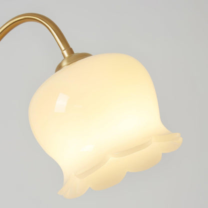 Siena Brass Table Lamp - Loonglight