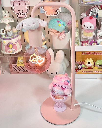 Signal Love Table Lamp - Loonglight