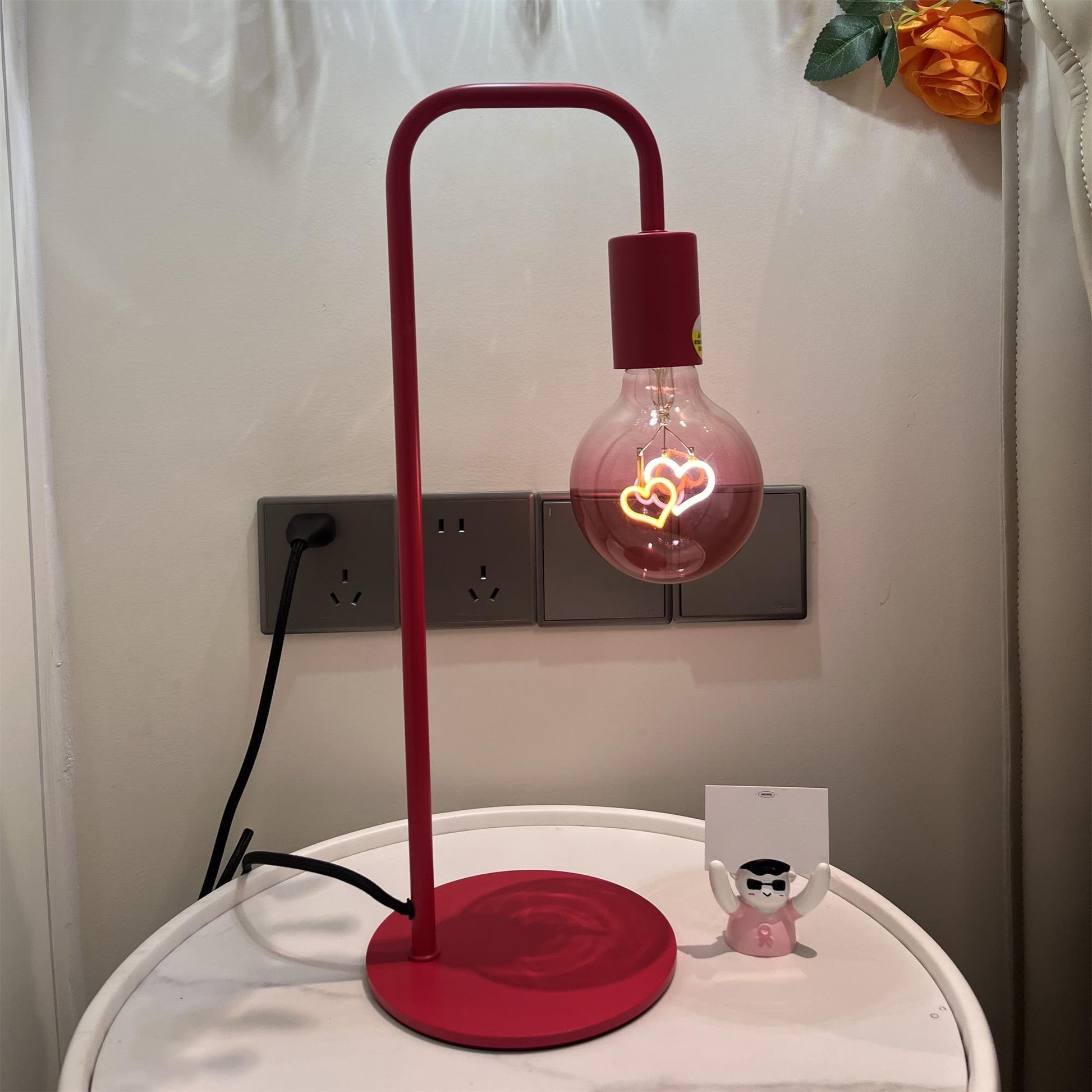 Signal Love Table Lamp - Loonglight