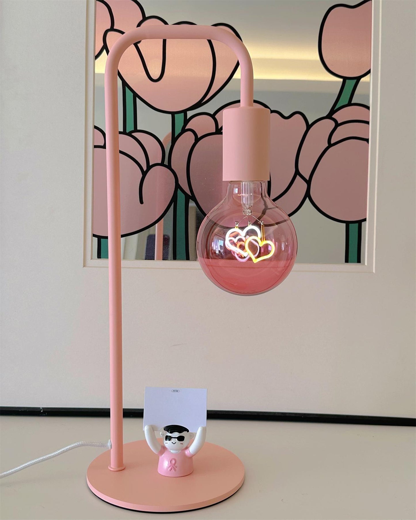 Signal Love Table Lamp - Loonglight
