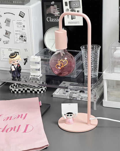 Signal Love Table Lamp - Loonglight