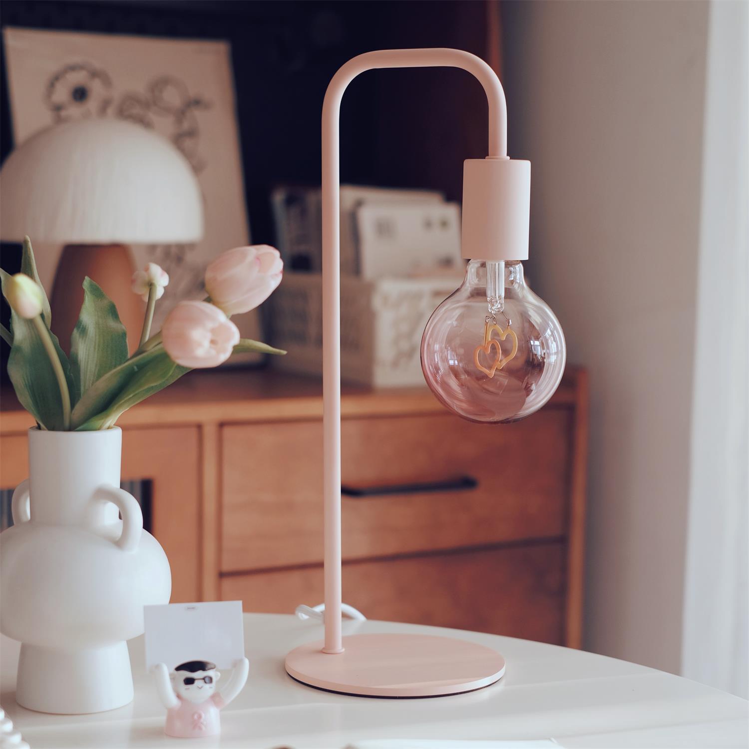 Signal Love Table Lamp - Loonglight
