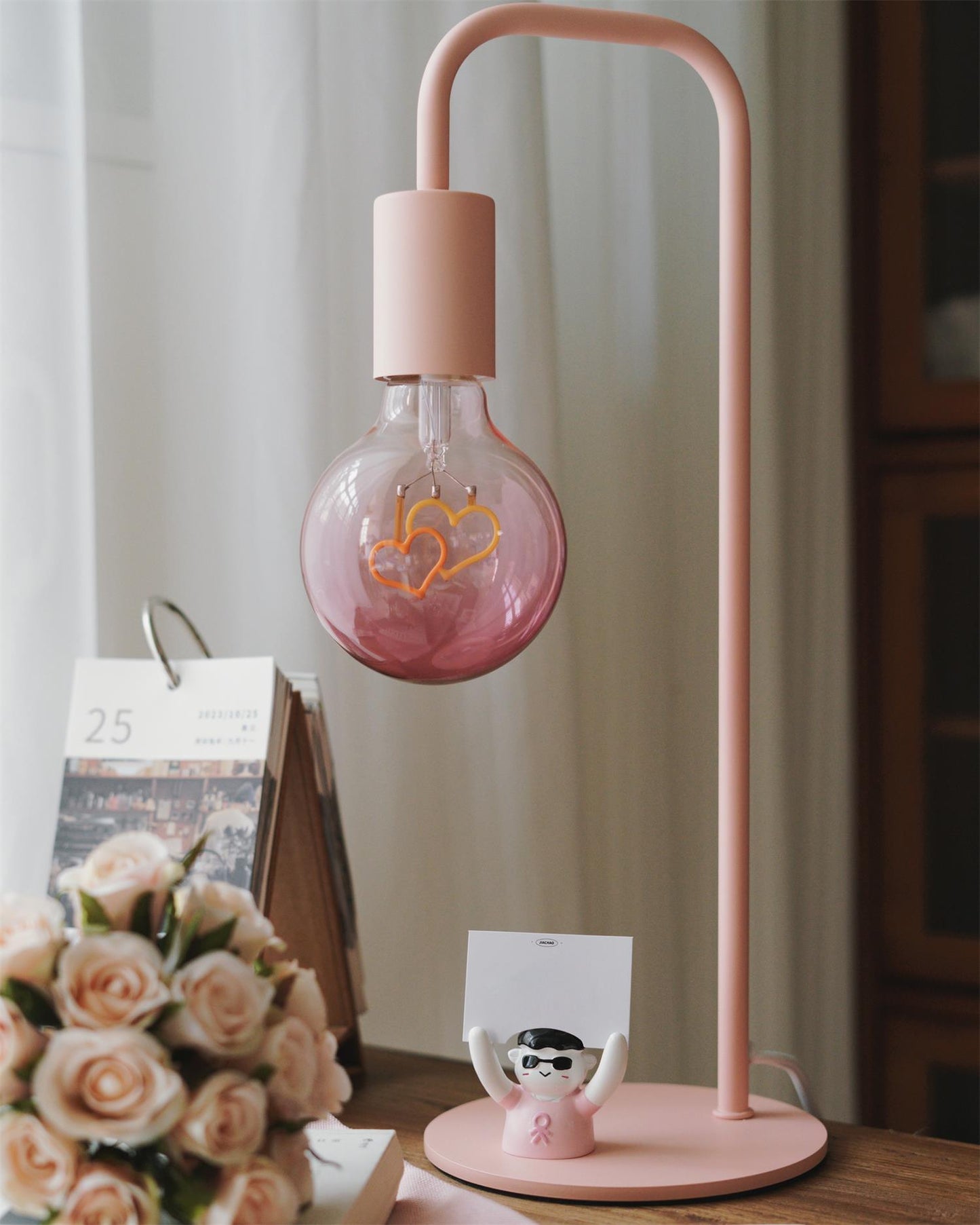 Signal Love Table Lamp - Loonglight