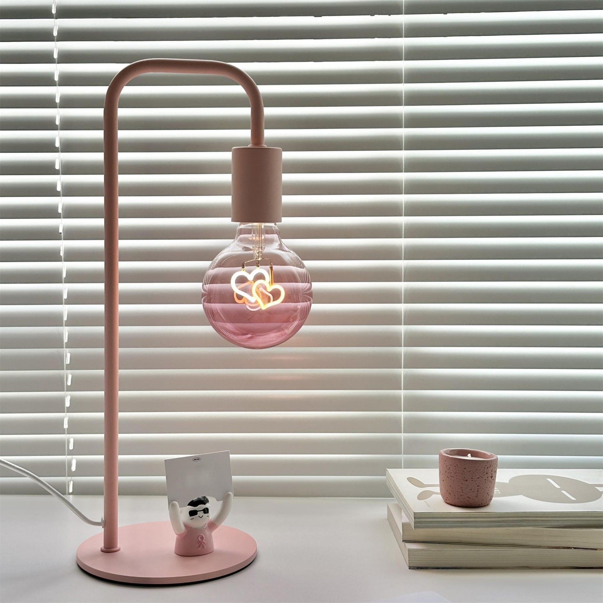 Signal Love Table Lamp - Loonglight