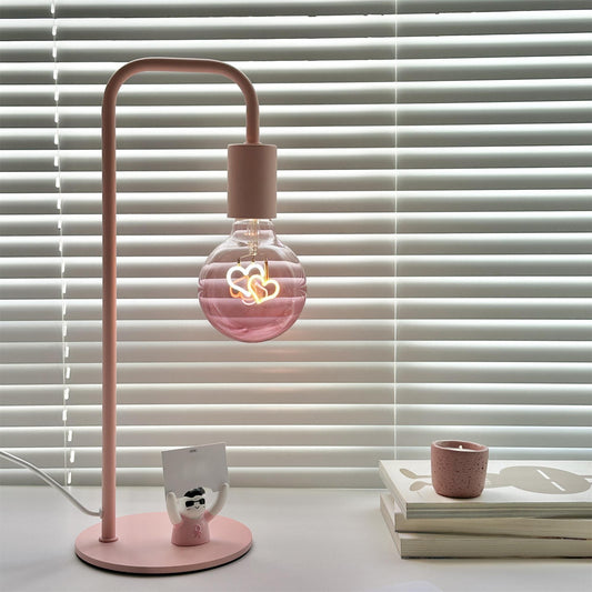 Signal Love Table Lamp - Loonglight