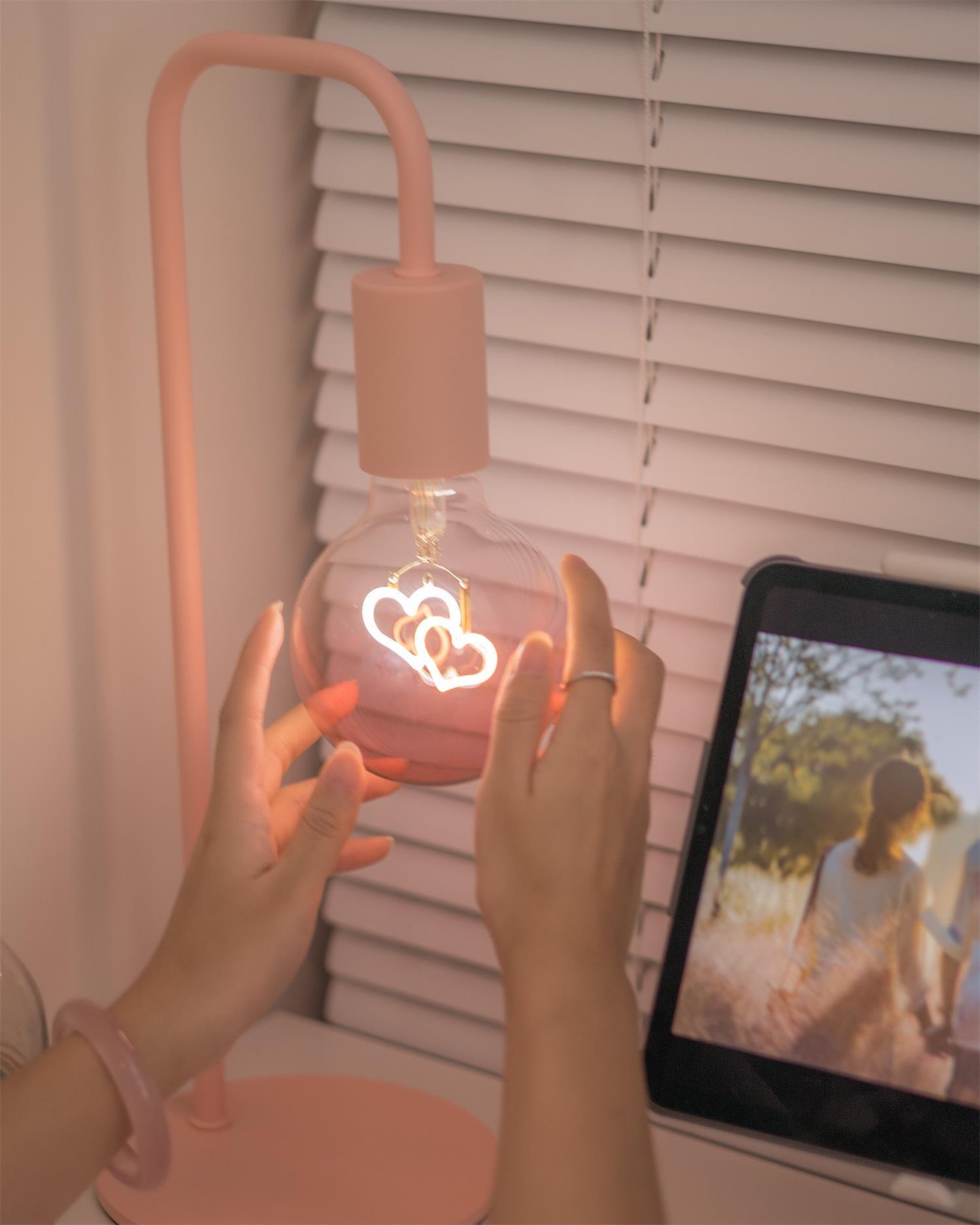 Signal Love Table Lamp - Loonglight