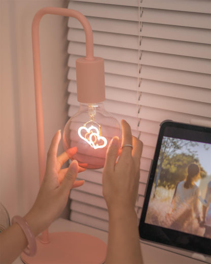 Signal Love Table Lamp - Loonglight