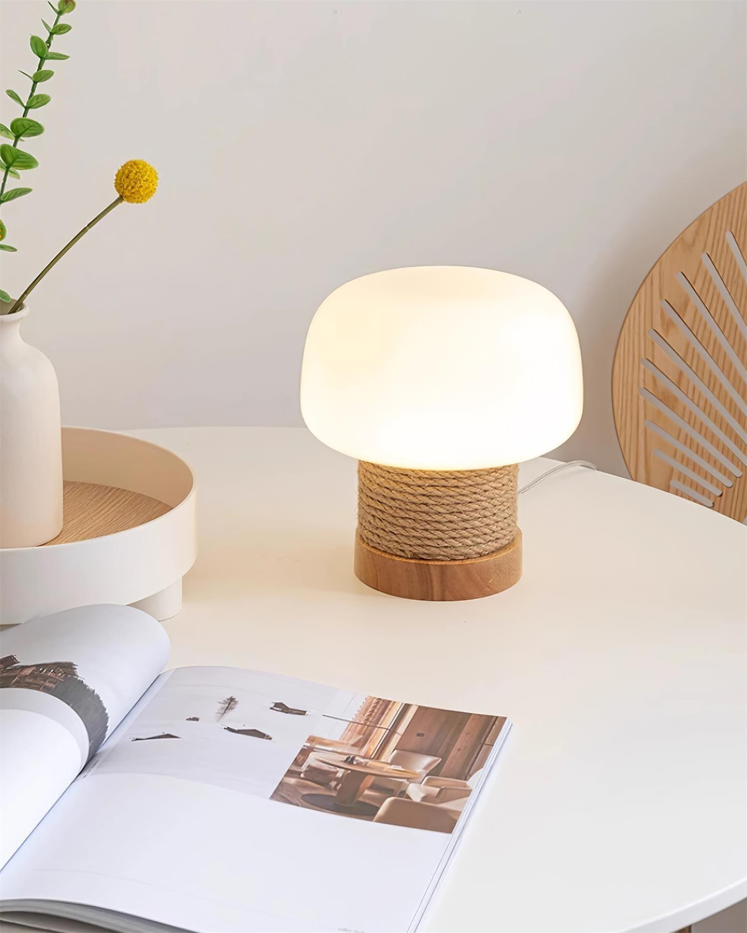 Silas Table Lamp (built-in battery) - Loonglight