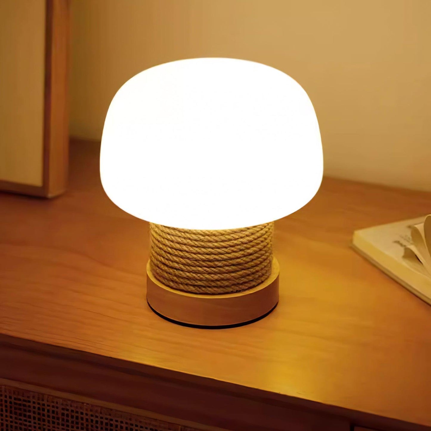 Silas Table Lamp (built-in battery) - Loonglight
