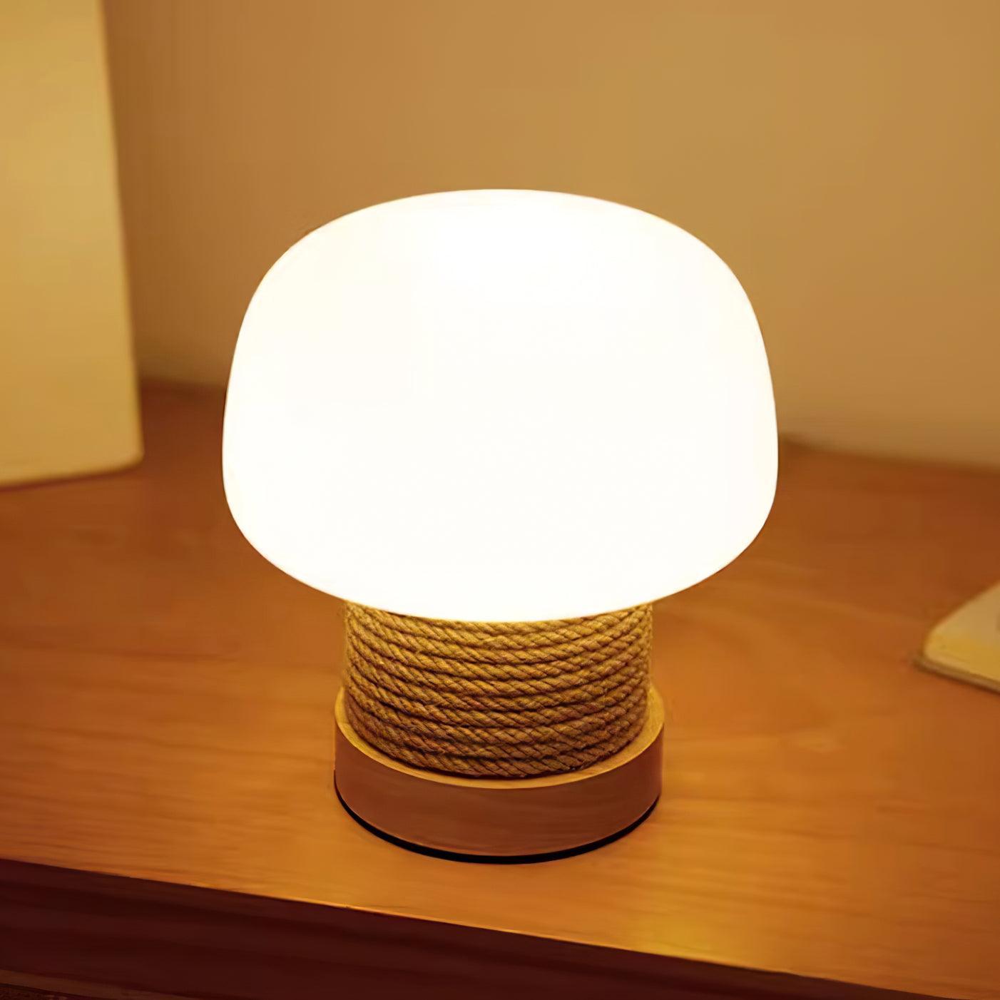 Silas Table Lamp (built-in battery) - Loonglight