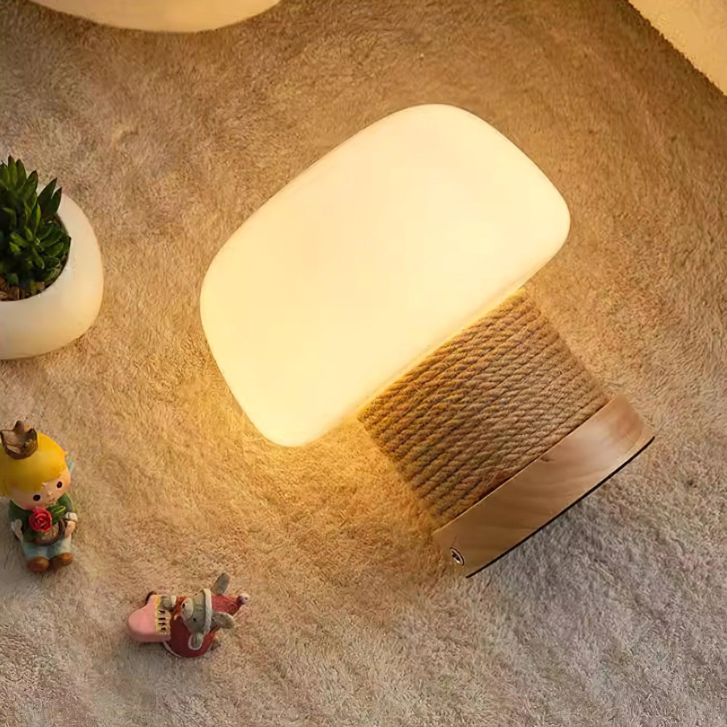 Silas Table Lamp (built-in battery) - Loonglight