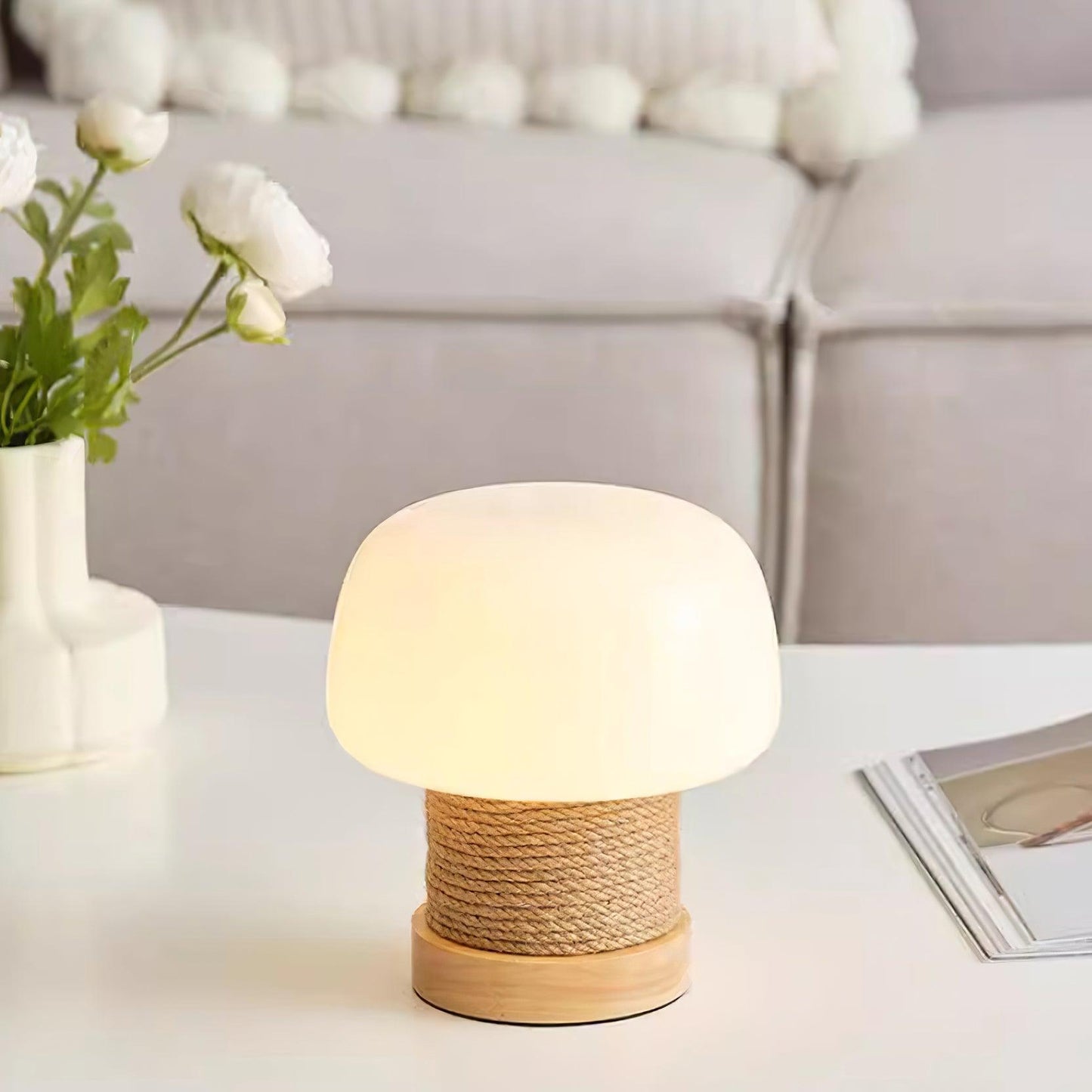 Silas Table Lamp (built-in battery) - Loonglight