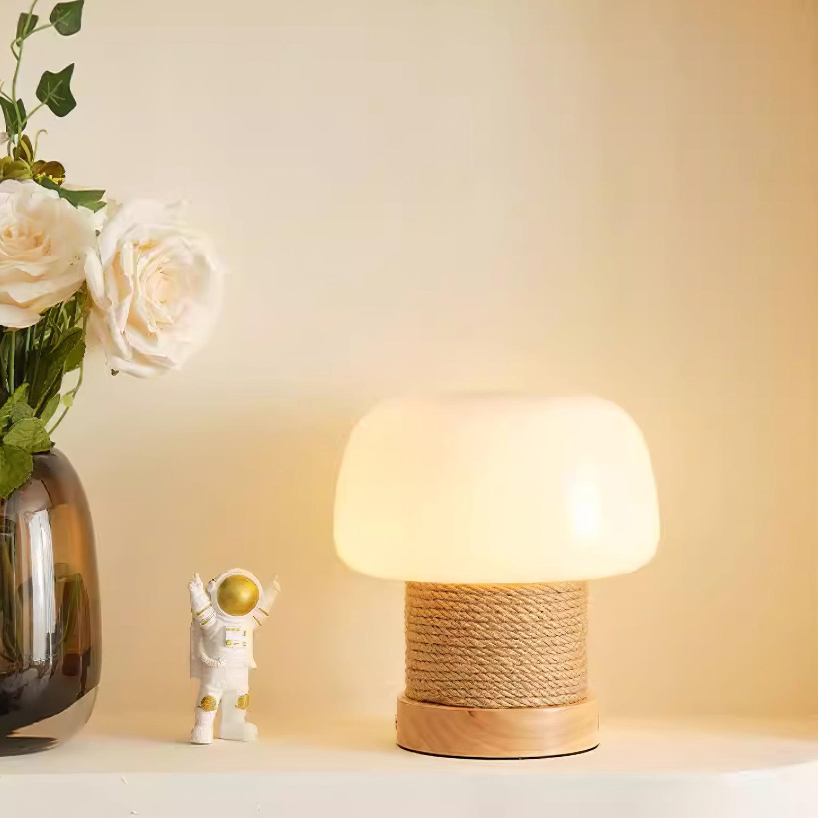 Silas Table Lamp (built-in battery) - Loonglight