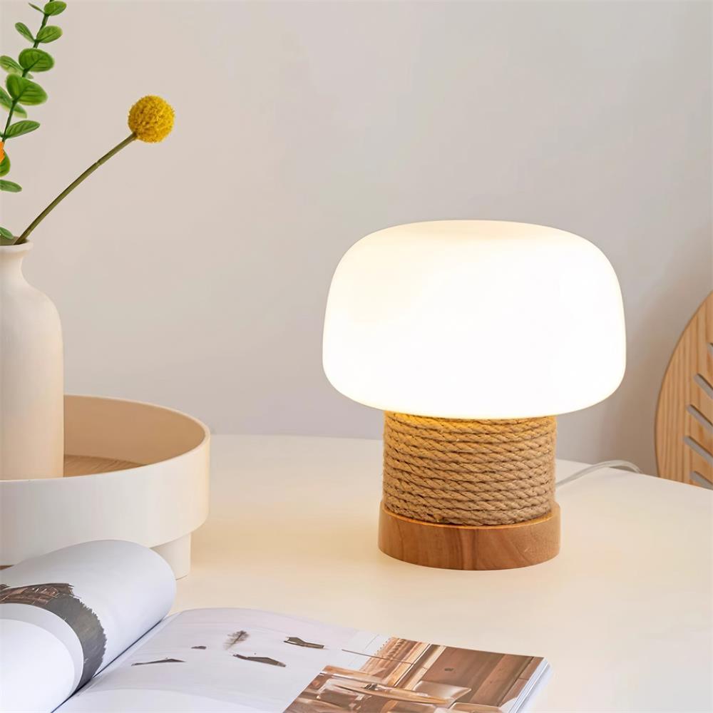 Silas Table Lamp (built-in battery) - Loonglight