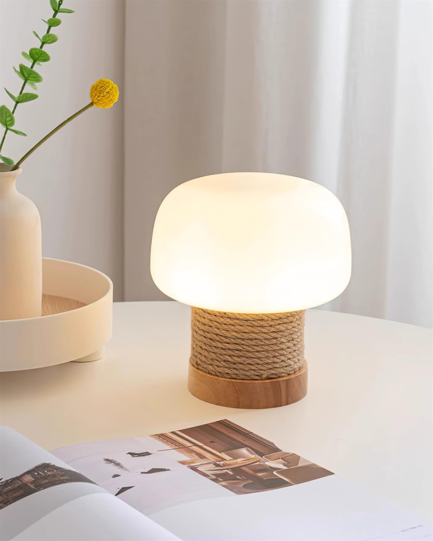 Silas Table Lamp (built-in battery) - Loonglight
