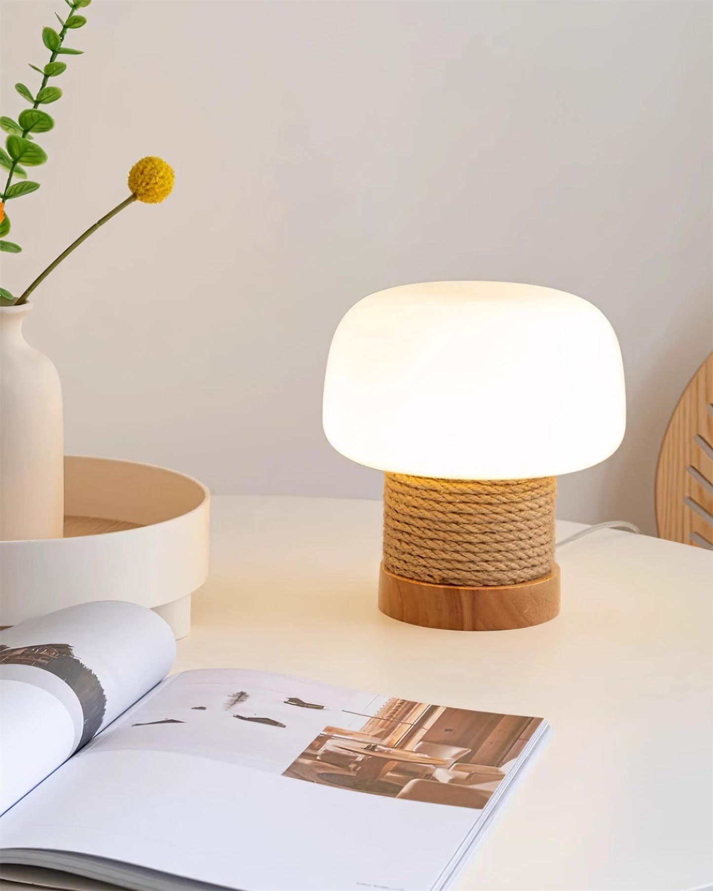 Silas Table Lamp (built-in battery) - Loonglight