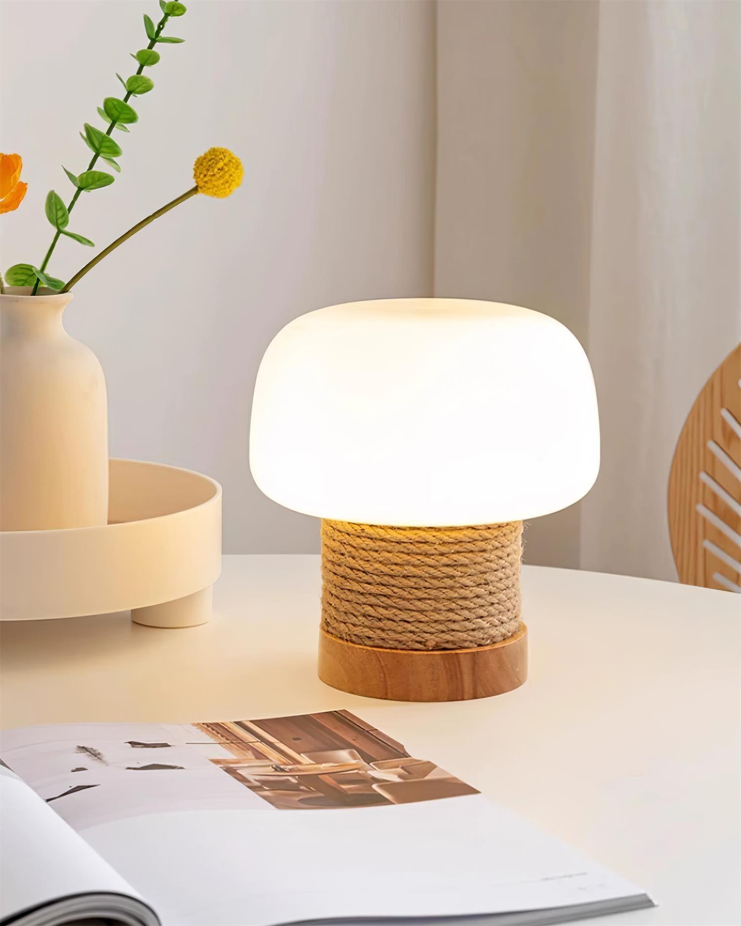 Silas Table Lamp (built-in battery) - Loonglight