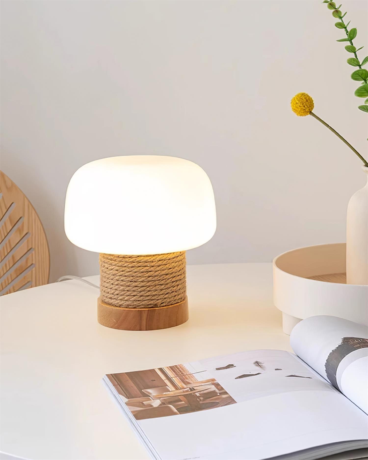 Silas Table Lamp (built-in battery) - Loonglight