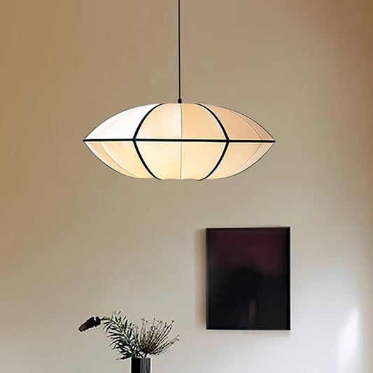 Silk Flower Petal Pendant Lamp - Loonglight