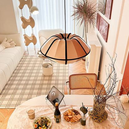 Silk Flower Petal Pendant Lamp - Loonglight