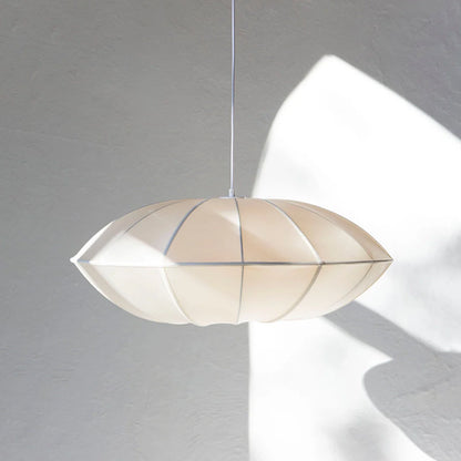 Silk Flower Petal Pendant Lamp - Loonglight
