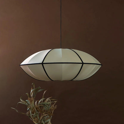 Silk Flower Petal Pendant Lamp - Loonglight