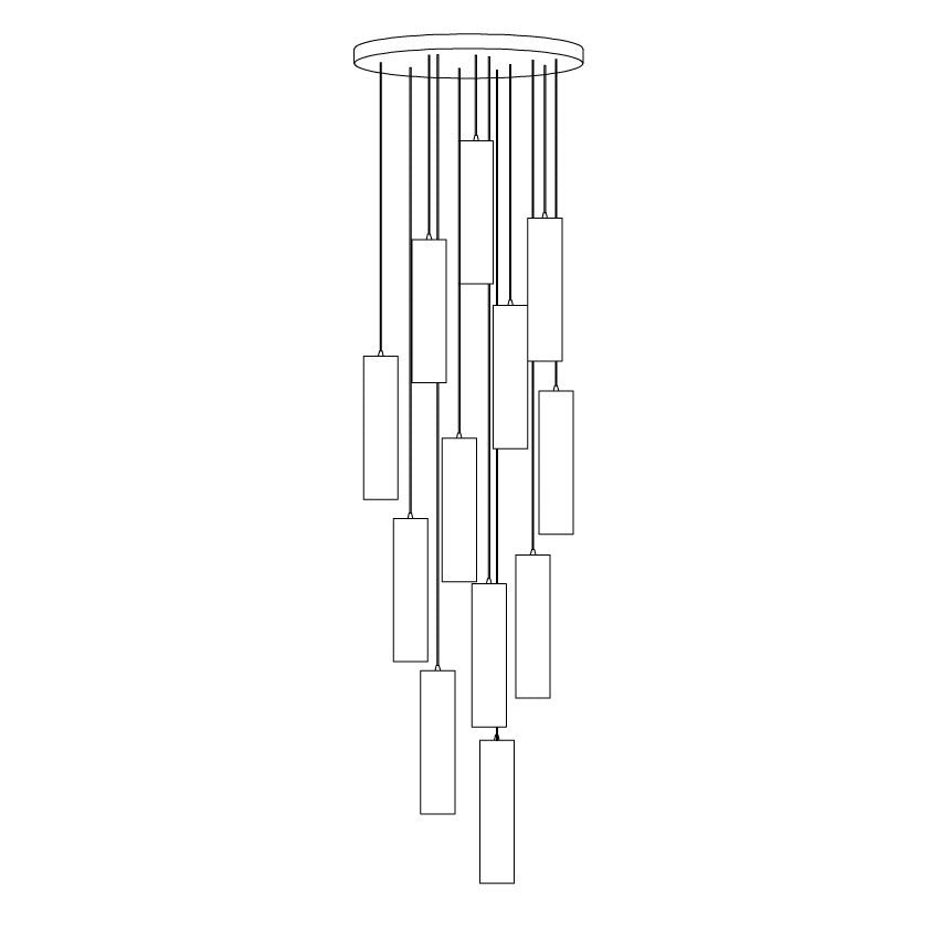 Silo Pendant Light - Loonglight
