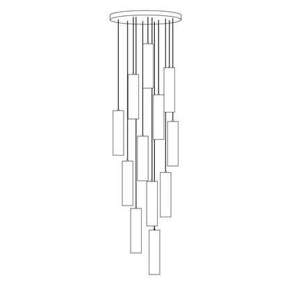Silo Pendant Light - Loonglight