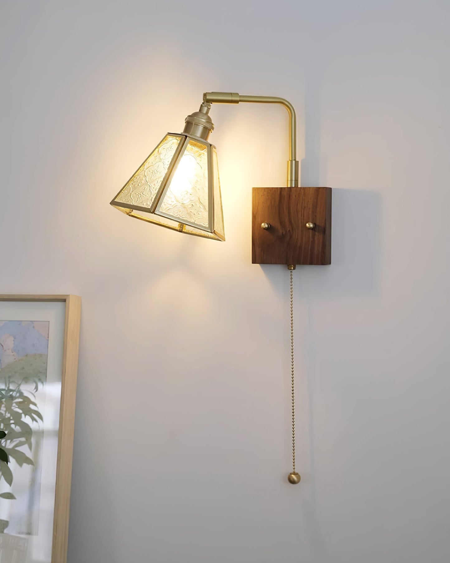 Simone Wall Lamp - Loonglight