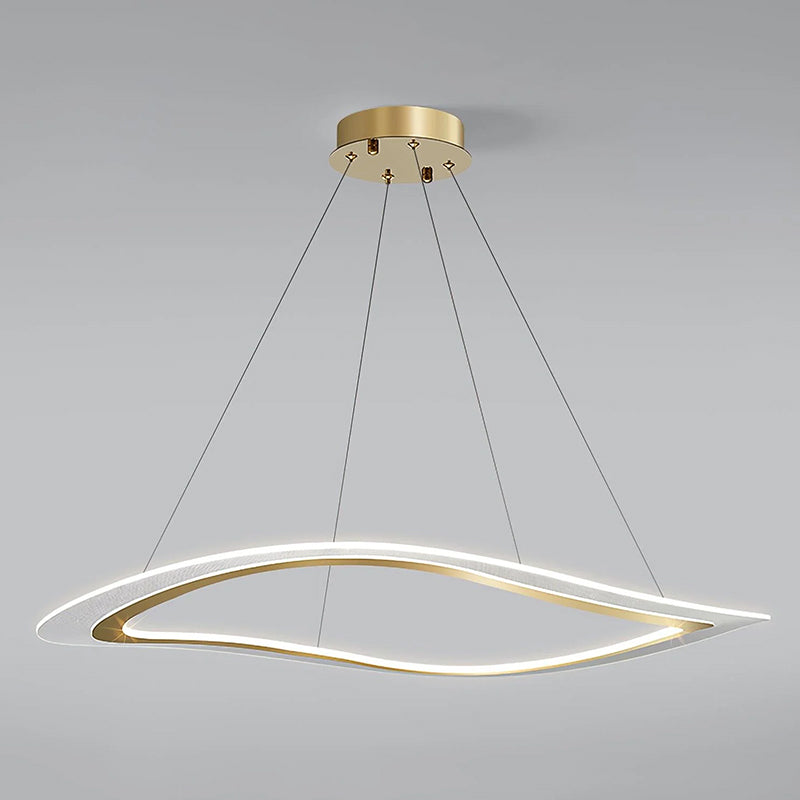 Simple Acrylic Chandelier - Loonglight