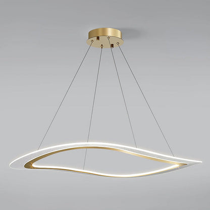 Simple Acrylic Chandelier - Loonglight