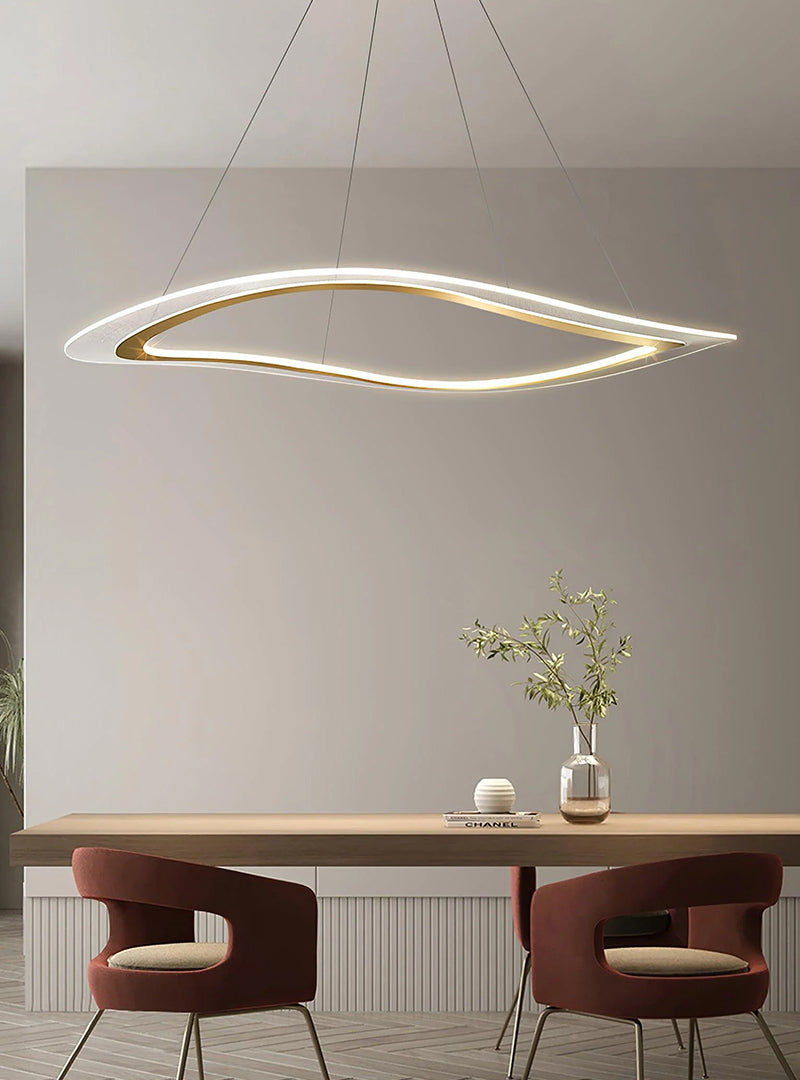 Simple Acrylic Chandelier - Loonglight