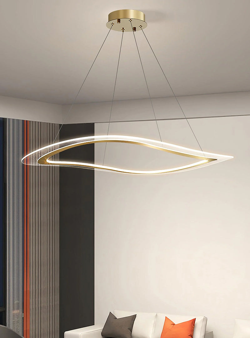 Simple Acrylic Chandelier - Loonglight