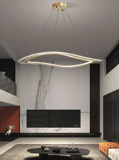 Simple Acrylic Chandelier - Loonglight