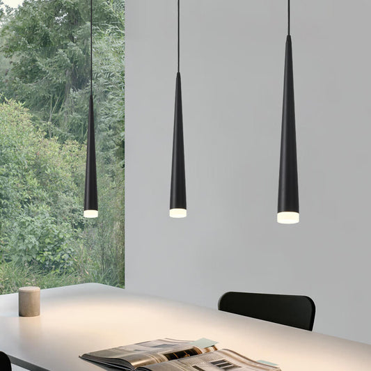 Simple Conical Pendant Light