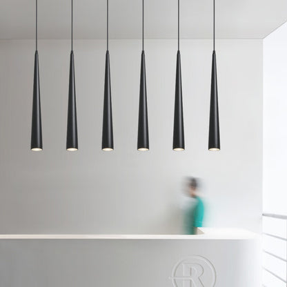 Simple Conical Pendant Light