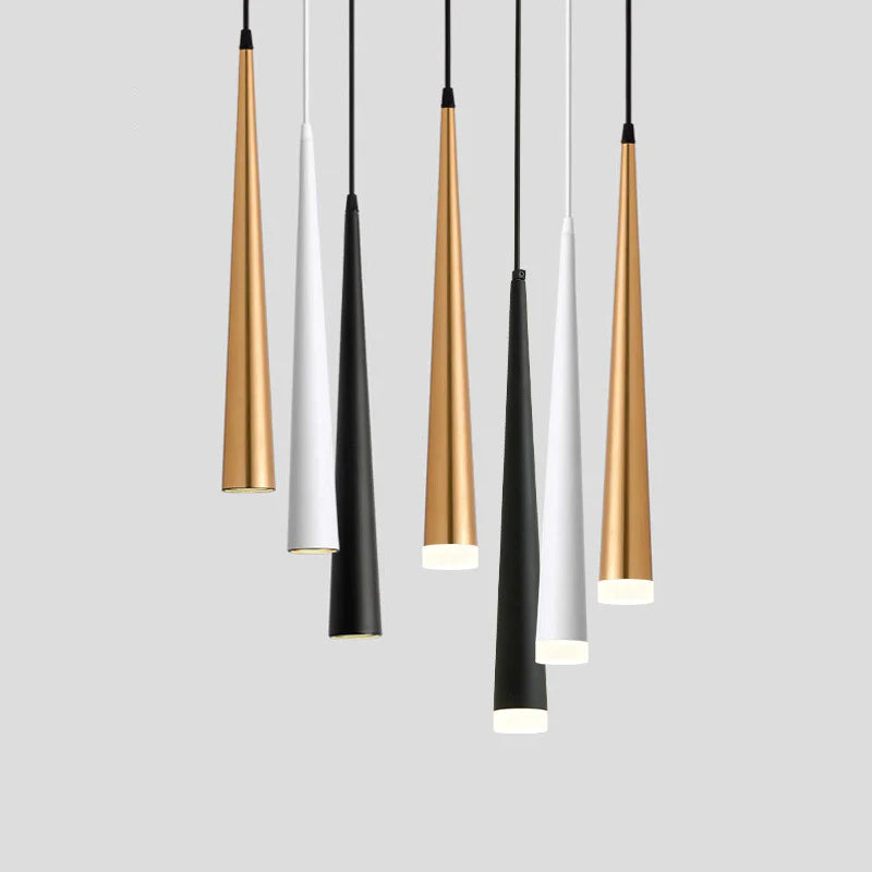 Simple Conical Pendant Light