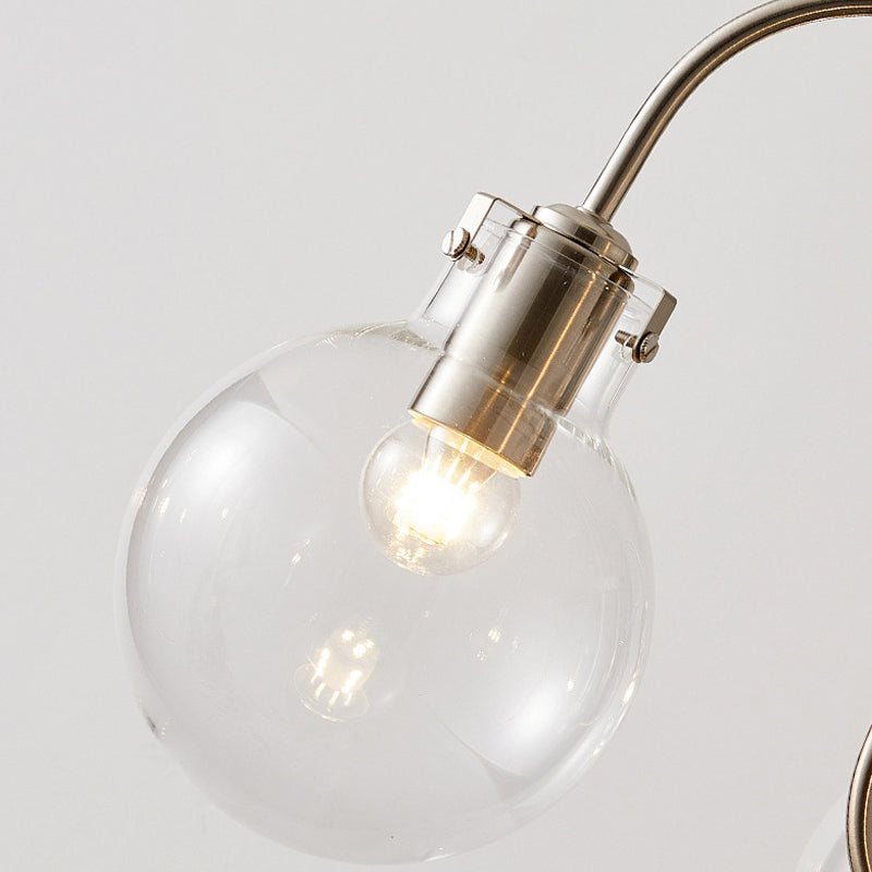 Clear Glass Shade Chandelier - Loonglight