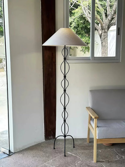 Sinuous Elegance Floor Lamp - Loonglight