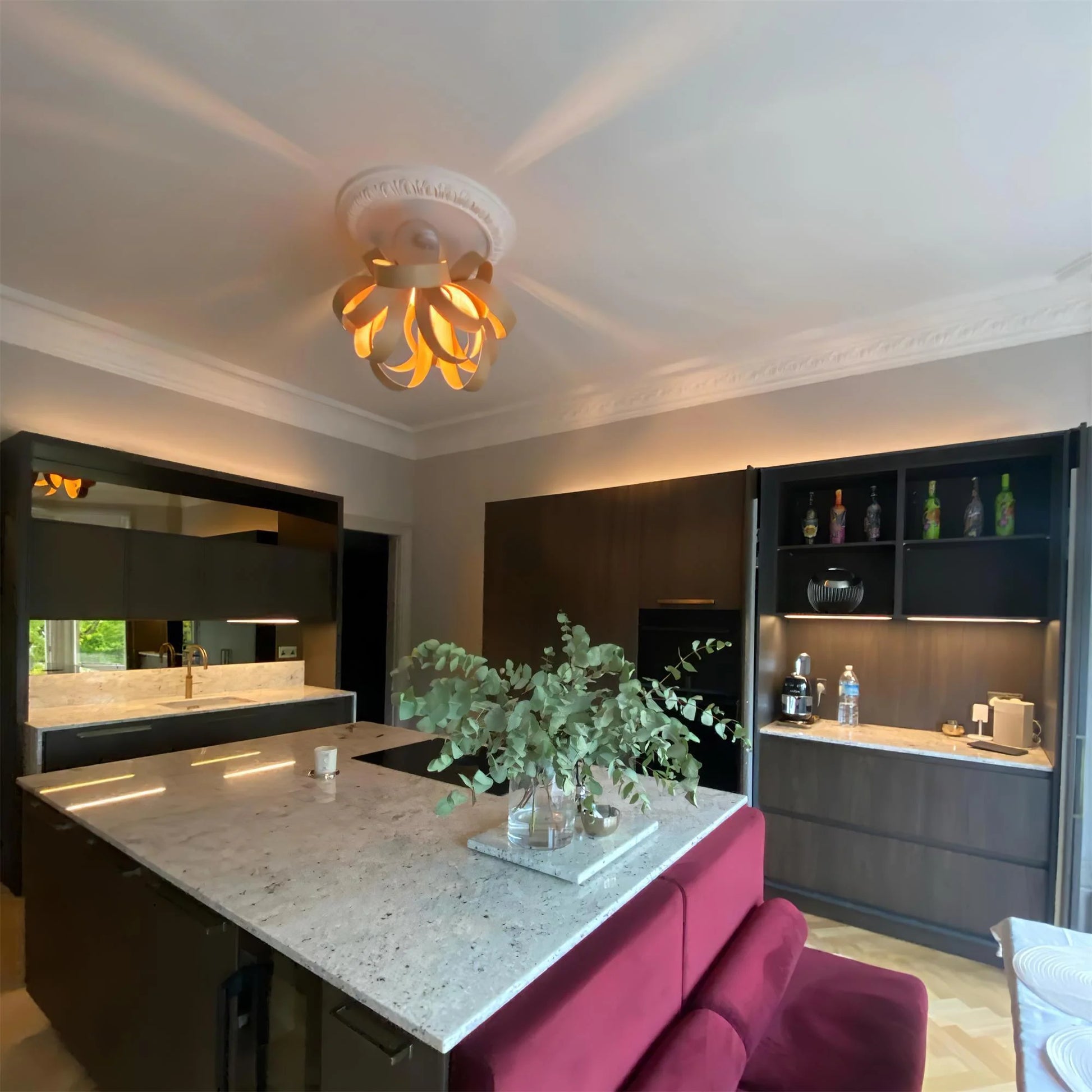 Skipper Ceiling Light - Loonglight