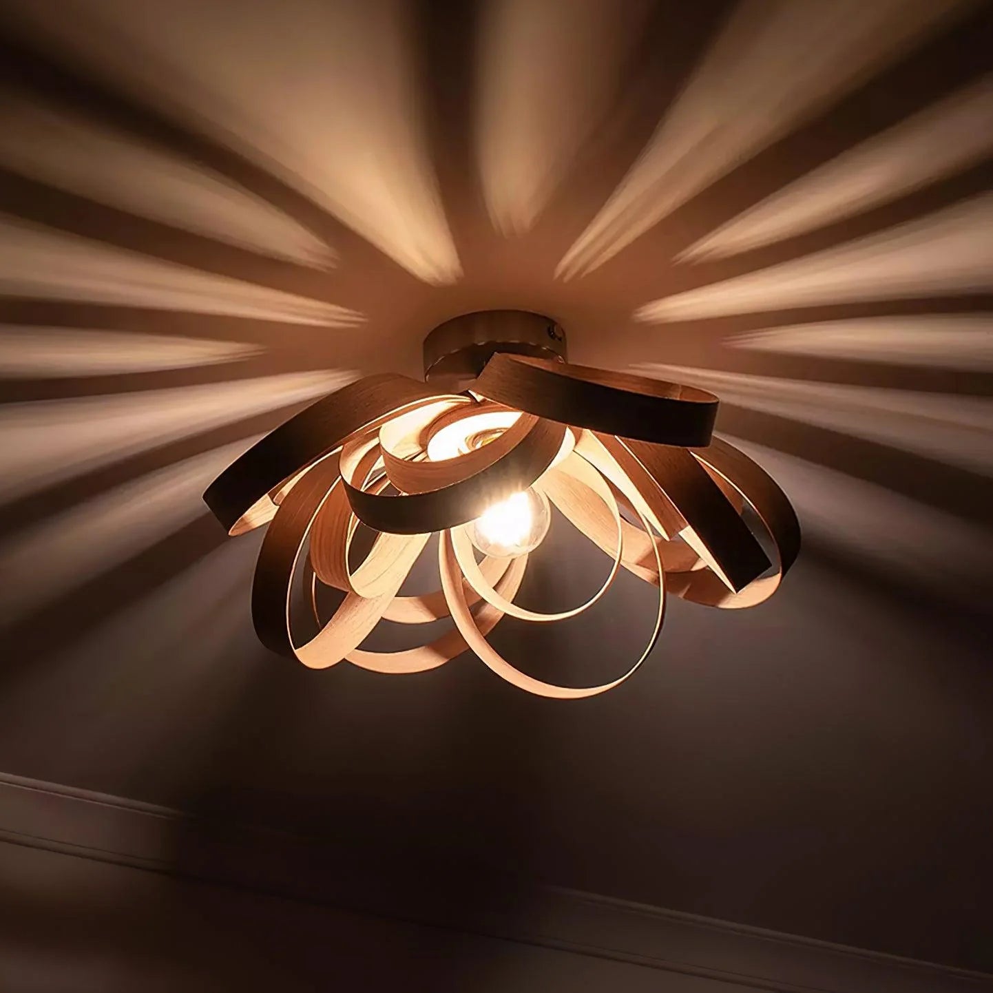 Skipper Ceiling Light - Loonglight